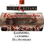carátula cd de Kagemusha - La Sombra Del Guerrero - Custom - V3