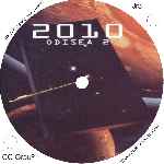 carátula cd de 2010 - Odisea 2 - Custom