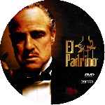 carátula cd de El Padrino - Custom - V3