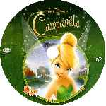 carátula cd de Campanilla - Custom - V2
