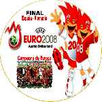 carátula cd de Uefa Euro 2008 - Final - Custom