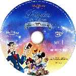 carátula cd de Fabulas De Disney - Volumen 01 - Region 1-4