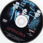 carátula cd de Generacion X - Region 4