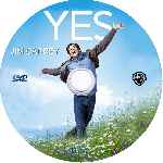 carátula cd de Yes Man - Custom - V2