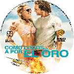 carátula cd de Como Locos A Por El Oro - Custom - V6