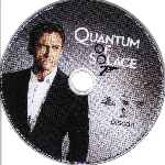 carátula cd de Quantum Of Solace - Region 4 - Disco 01