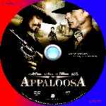 carátula cd de Appaloosa - Custom - V06
