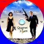 carátula cd de Quantum Of Solace - Custom - V3