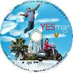 carátula cd de Di Que Si - Yes Man - Custom - V4