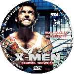 carátula cd de X-men Origenes - Wolverine - Custom - V3