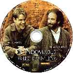 carátula cd de El Indomable Will Hunting - Custom - V2