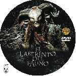 carátula cd de El Laberinto Del Fauno - Custom - V08