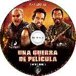 carátula cd de Una Guerra De Pelicula - Custom - V2