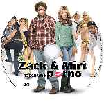 carátula cd de Zack Y Miri Hacen Una Porno - Custom