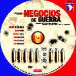 carátula cd de Negocios De Guerra - Custom