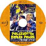 carátula cd de Policia Sin Miedo - Custom