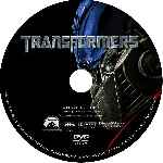 carátula cd de Transformers - Custom - V14