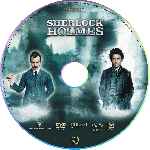 carátula cd de Sherlock Holmes - 2009 - Custom