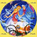 carátula cd de La Cenicienta - Clasicos Disney - Custom - V6