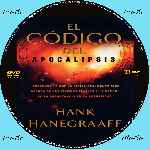 carátula cd de El Codigo Del Apocalipsis - Custom