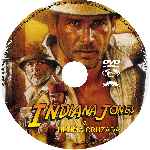 carátula cd de Indiana Jones Y La Ultima Cruzada - Custom - V3
