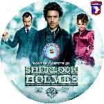 carátula cd de Sherlock Holmes - 2009 - Custom - V02