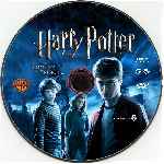 carátula cd de Harry Potter Y El Misterio Del Principe - Custom - V7