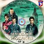 carátula cd de Sherlock Holmes - 2009 - Custom - V03
