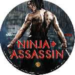 carátula cd de Ninja Assassin - Custom - V04