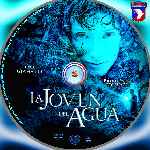 carátula cd de La Joven Del Agua - Custom - V4