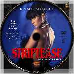 carátula cd de Striptease - Custom - V2