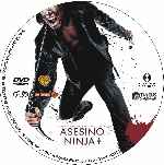 carátula cd de Asesino Ninja - Region 4