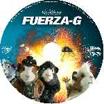 carátula cd de Fuerza-g - Custom