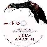 carátula cd de Ninja Assassin - Custom - V10