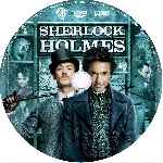 carátula cd de Sherlock Holmes - 2009 - Custom - V04