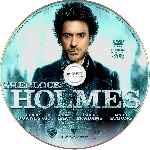 carátula cd de Sherlock Holmes - 2009 - Custom - V05