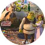 carátula cd de Shrek 2 - Custom - V4