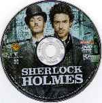 carátula cd de Sherlock Holmes - Region 4