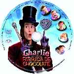 carátula cd de Charlie Y La Fabrica De Chocolate - Custom - V5