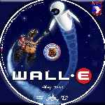 carátula cd de Wall-e - Custom - V14