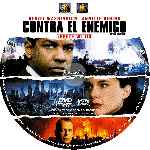 carátula cd de Contra El Enemigo - The Siege - Custom - V2