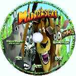carátula cd de Madagascar - Custom - V3