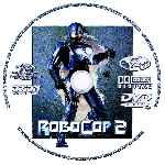 carátula cd de Robocop 2 - Custom - V2