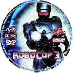 carátula cd de Robocop 3 - Custom