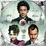 carátula cd de Sherlock Holmes - 2009 - Custom - V06
