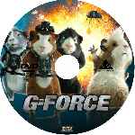 carátula cd de G-force - Custom - V8