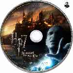 carátula cd de Harry Potter Y Las Reliquias De La Muerte - Parte 1 - Custom - V02