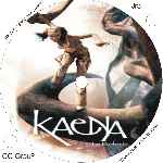 carátula cd de Kaena - La Profecia - Custom