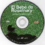 carátula cd de El Bebe De Rosemary - Region 4 - V2
