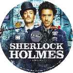 carátula cd de Sherlock Holmes - 2009 - Custom - V07